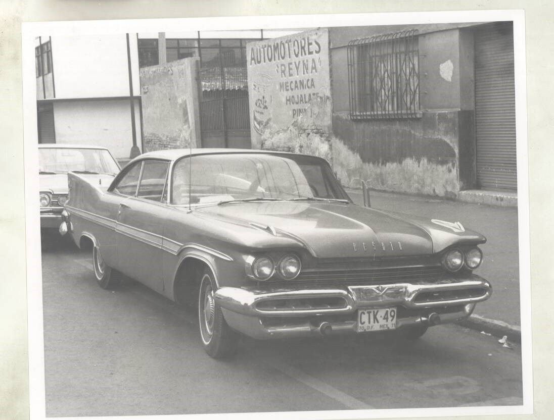 DeSoto Diplomat 1959 in Mexico